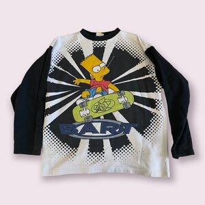 Vintage Bart Simpson Graphic print crewneck